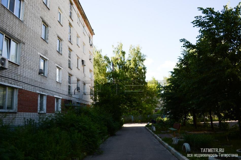 Продается просторная  2-х комнатная квартира, в кирпичном доме в Вахитовском районе по ул. Ботаническая, д. 23/31,... - 7