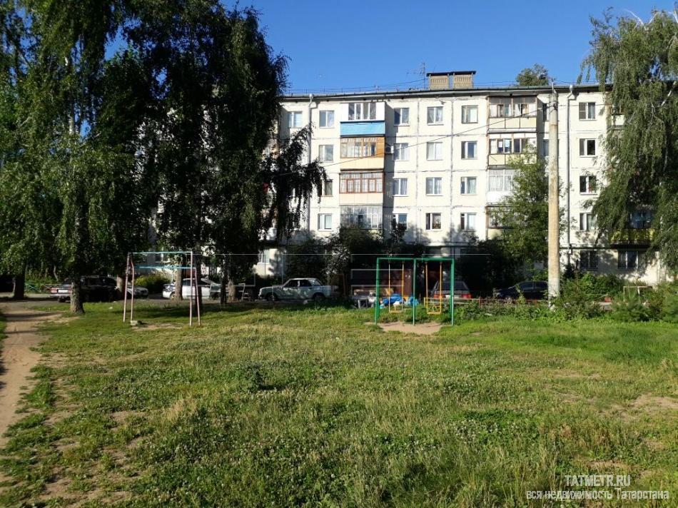 Продажа / Квартиры, Казань, Гарифьянова улица, 2 450 000 Представляем Вашему вниманию 2-х комнатную квартиру 44 кв.м, с РАЗДЕЛЬНЫМИ КОМНАТАМИ, на 5-м этаже 5-ти этажного... - 10