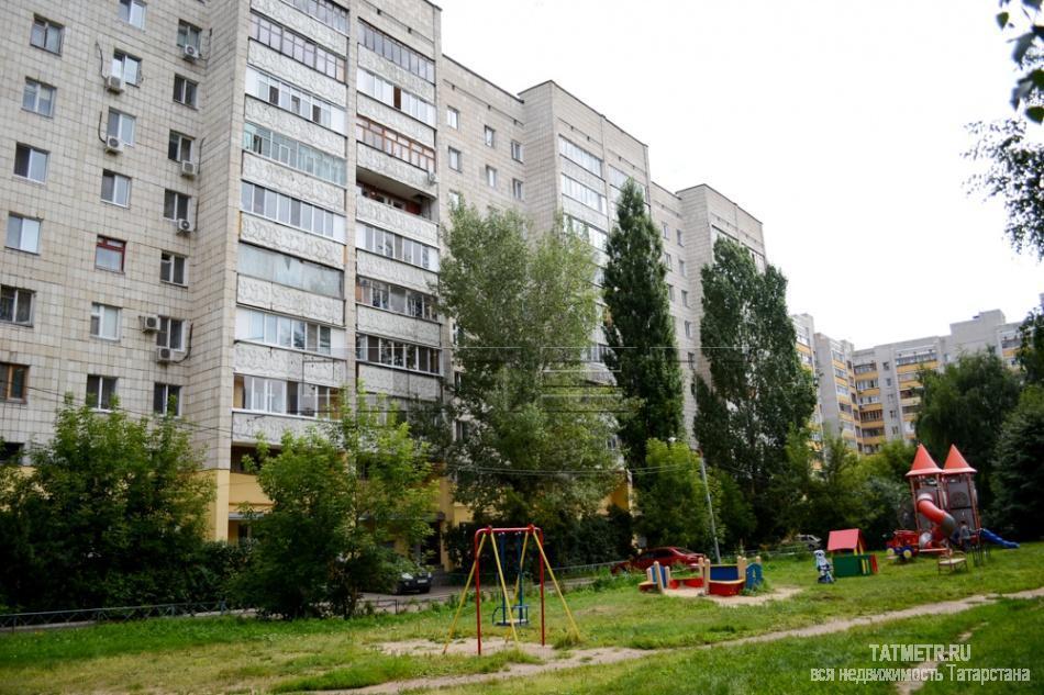 Продажа / Квартиры, Казань, Космонавтов улица, 3 700 000 Представляем Вашему вниманию уютную и чистую 3-х комнатную квартиру в кирпичном доме, на комфортном 4-м этаже, общей... - 11