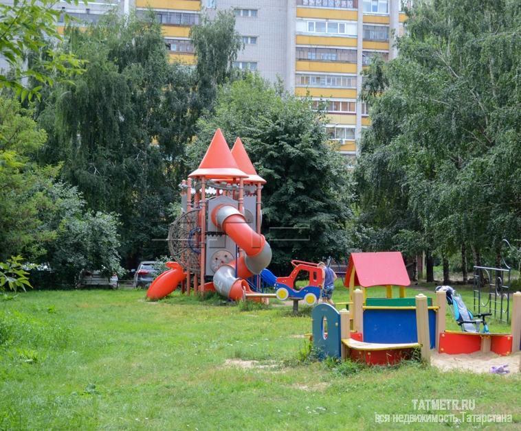 Продажа / Квартиры, Казань, Космонавтов улица, 3 700 000 Представляем Вашему вниманию уютную и чистую 3-х комнатную квартиру в кирпичном доме, на комфортном 4-м этаже, общей... - 12
