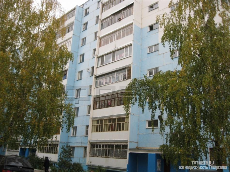 Зеленодольск, мирный, ул. Королёва, д.6. Продаётся 3-комнатная квартира ленинградского проекта на 4 этаже 9-этажного... - 3