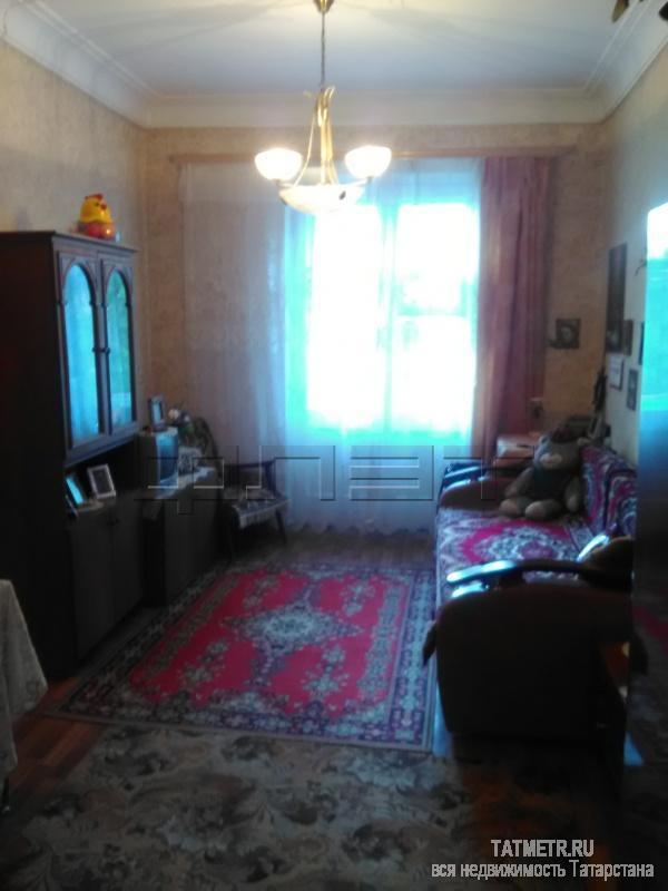 Зеленодольск, город, ул. Комсомольская, 22. Продаётся 1-комнатная квартира « сталинка » в идеальном состоянии, очень... - 1