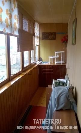 Продажа / Квартиры, Зеленодольск, Комарова улица, 2 140 000 Зеленодольск, мирный, ул.Комарова д.21. Продаётся 2-комнатная квартира ленинградского проекта, большая и уютная с... - 5
