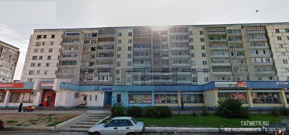 Продажа / Квартиры, Зеленодольск, Комарова улица, 2 140 000 Зеленодольск, мирный, ул.Комарова д.21. Продаётся 2-комнатная квартира ленинградского проекта, большая и уютная с... - 7