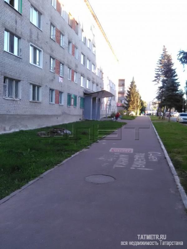 Продажа / Квартиры, Зеленодольск, Заикина улица, 1 250 000 Зеленодольск, город, ул. Заикина, д.14/1. Продаётся блок в общежитии, 23 кв.м, совмещённый санузел с душевой, большая... - 6