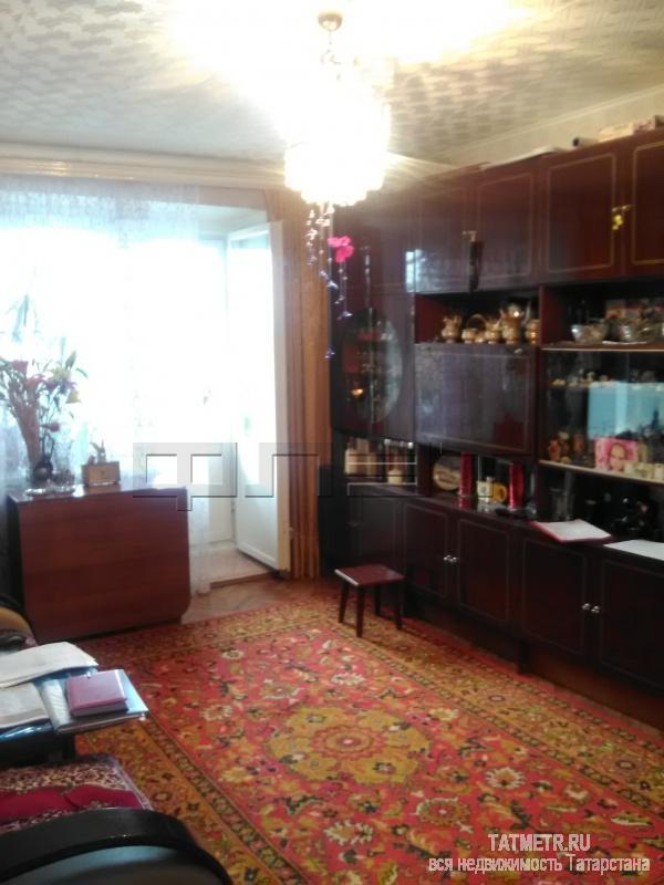 Продажа / Квартиры, Зеленодольск, Комарова улица, 2 410 000 Зеленодольск, мирный, ул. Комарова, д.24. Продается 3-комнатная квартира на 5 этаже 6-этажного кирпичного дома.... - 1