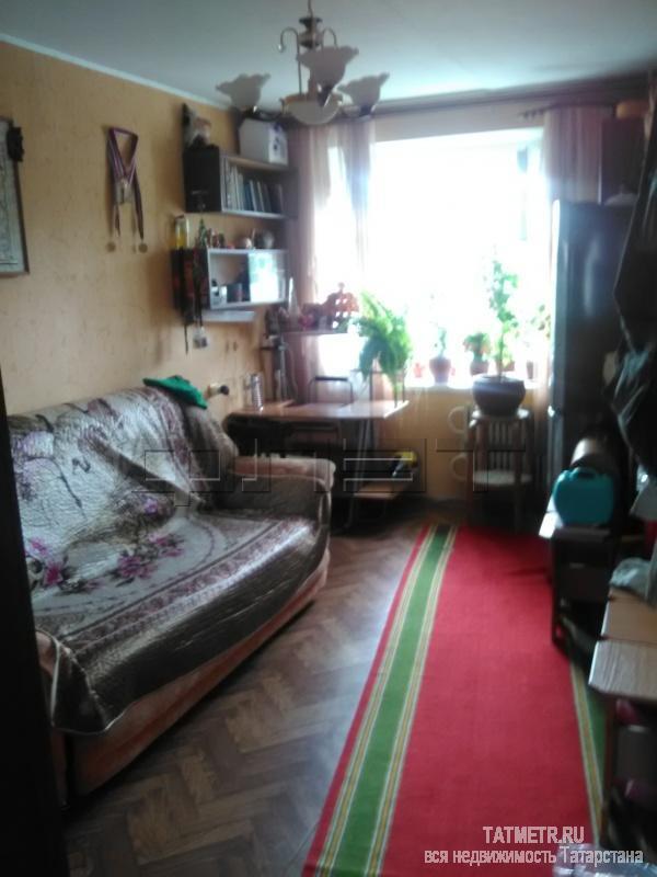 Продажа / Квартиры, Зеленодольск, Комарова улица, 2 410 000 Зеленодольск, мирный, ул. Комарова, д.24. Продается 3-комнатная квартира на 5 этаже 6-этажного кирпичного дома.... - 3