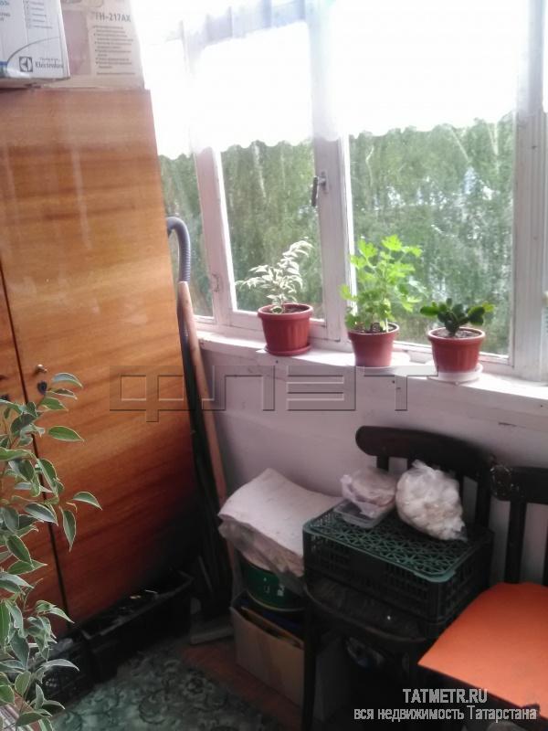 Продажа / Квартиры, Зеленодольск, Комарова улица, 2 410 000 Зеленодольск, мирный, ул. Комарова, д.24. Продается 3-комнатная квартира на 5 этаже 6-этажного кирпичного дома.... - 4