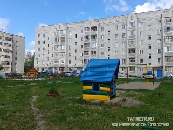 Продажа / Квартиры, Зеленодольск, Комарова улица, 2 410 000 Зеленодольск, мирный, ул. Комарова, д.24. Продается 3-комнатная квартира на 5 этаже 6-этажного кирпичного дома.... - 9