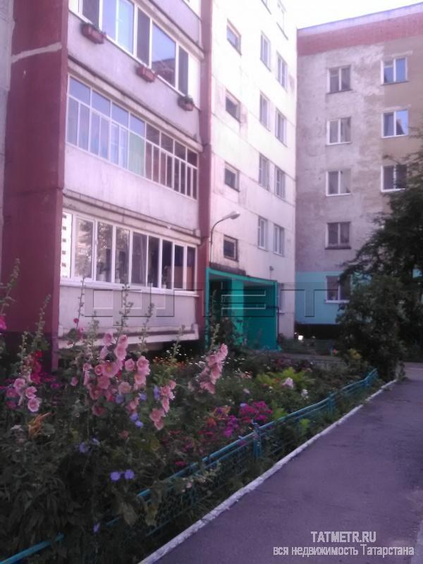 Продажа / Квартиры, Зеленодольск, Комарова улица, 1 400 000 Зеленодольск, мирный, ул.Комарова, д.27 Продаётся 1-комнатная квартира ленинградского проекта с лоджией. Квартира... - 5