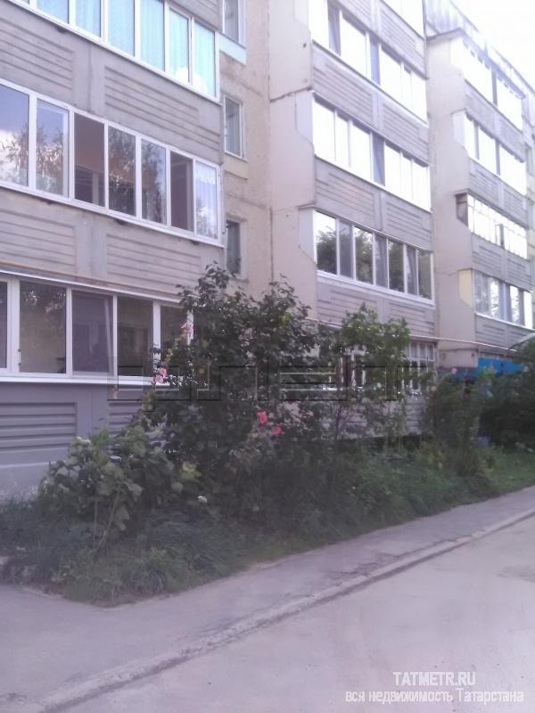 Продажа / Квартиры, Зеленодольск, Бакы Урманче улица, 3 070 000 Зеленодольск, мирный, ул.Б. Урманче, д.10. Продаётся 2-комнатная квартира 52,2 кв.м, 1 этаж в 5-этажном доме.... - 9