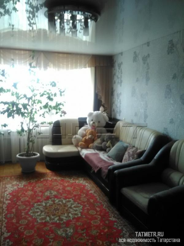 Продажа / Квартиры, Зеленодольск, Тургенева улица, 2 260 000 Зеленодольск, город, ул. Тургенева, д.2. Продается 3-комнатная квартира в кирпичном доме, в экологически чистом,...
