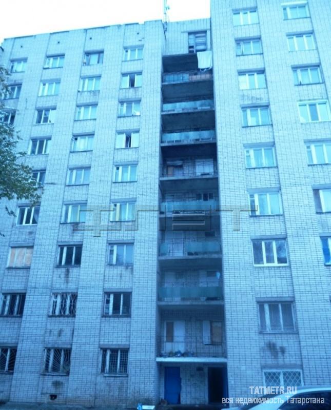 Продажа / Комнаты, Зеленодольск, Чапаева улица, 420 000 Зеленодольск, город, ул. Чапаева, 1. Продается светлая, теплая, уютная комната в общежитии на среднем этаже в центре... - 3
