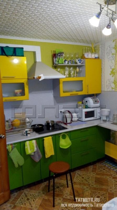Продажа / Квартиры, Зеленодольск, Комарова улица, 1 360 000 Зеленодольск, город, ул. Комарова, д.10а. Продаётся хорошая, уютная 2-комнатная квартира (блок). Санузел раздельный с... - 3