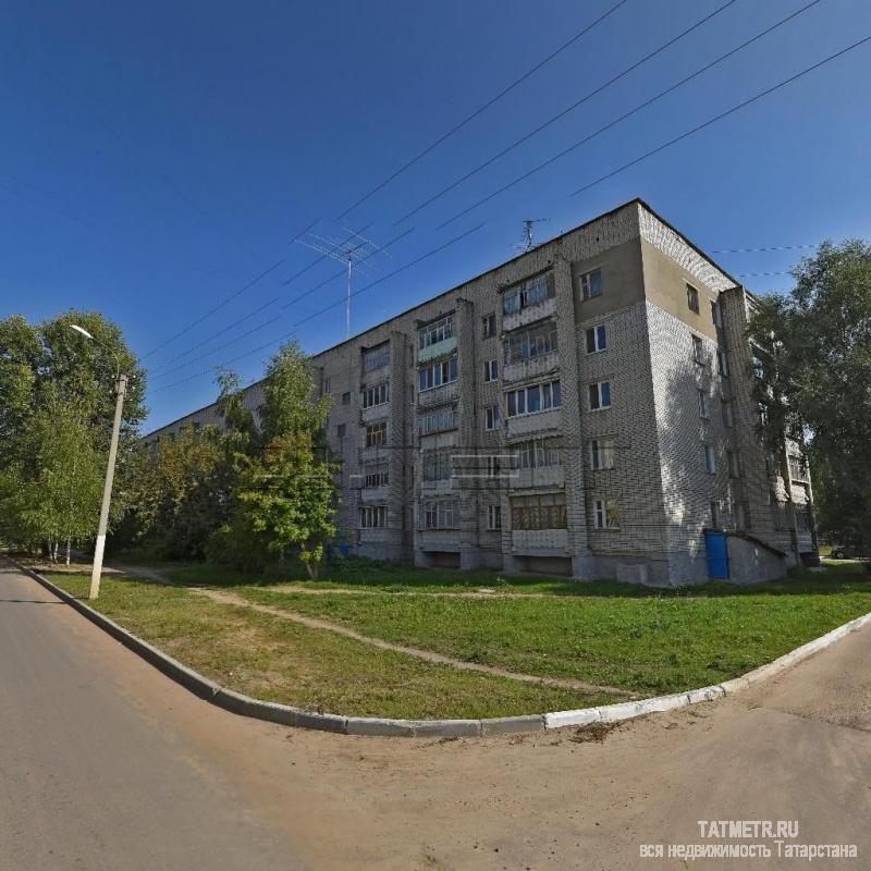 Продажа / Квартиры, Зеленодольск, Комарова улица, 2 110 000 Зеленодольск, мирный, ул. Комарова, д.14. В городе Зеленодольск, на ул. Комарова д.14 (микрорайон Мирный), продаётся... - 3