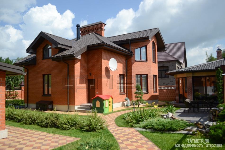 Продажа / Дома и коттеджи, Казань, Заветная улица, 55 000 000 Представляем вашему вниманию роскошный двухэтажный коттедж в элитном поселке Алтан по ул. Заветная. Он продается со... - 19