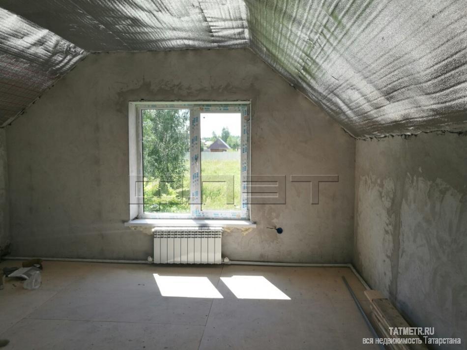 Продажа / Дома и коттеджи, Казань, тракт. Мамадышский, 3 350 000 Продаётся капитальный кирпичный 2-х этажный дом для круглогодичного проживания общей площадью 118, 7 м2 в... - 9
