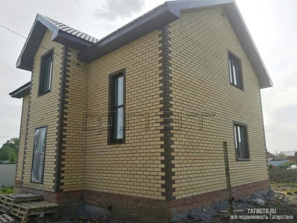 Продажа / Дома и коттеджи, Казань, Оренбургский тракт, 4 480 000 Продается новый кирпичный коттедж в экологически чистом Лаишевском районе в поселке Малые Кабаны со всеми... - 1
