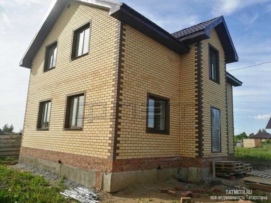 Продажа / Дома и коттеджи, Казань, Оренбургский тракт, 4 480 000 Продается новый кирпичный коттедж в экологически чистом Лаишевском районе в поселке Малые Кабаны со всеми... - 2