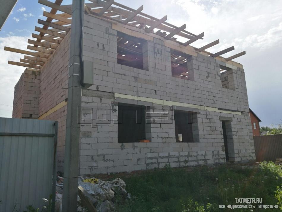 Продажа / Дома и коттеджи, Казань, Тихая улица, 1 850 000 Продается недостроенный капитальный коттедж по очень привлекательной цене в пос.Салмачи на ул.Тихой, на правой...