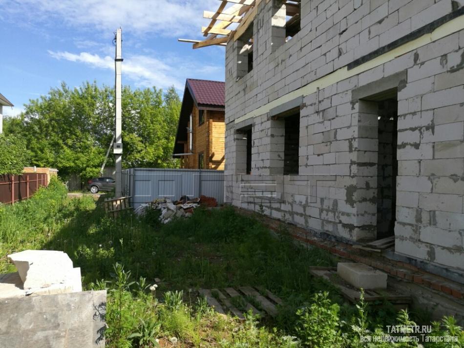 Продажа / Дома и коттеджи, Казань, Тихая улица, 1 850 000 Продается недостроенный капитальный коттедж по очень привлекательной цене в пос.Салмачи на ул.Тихой, на правой... - 2