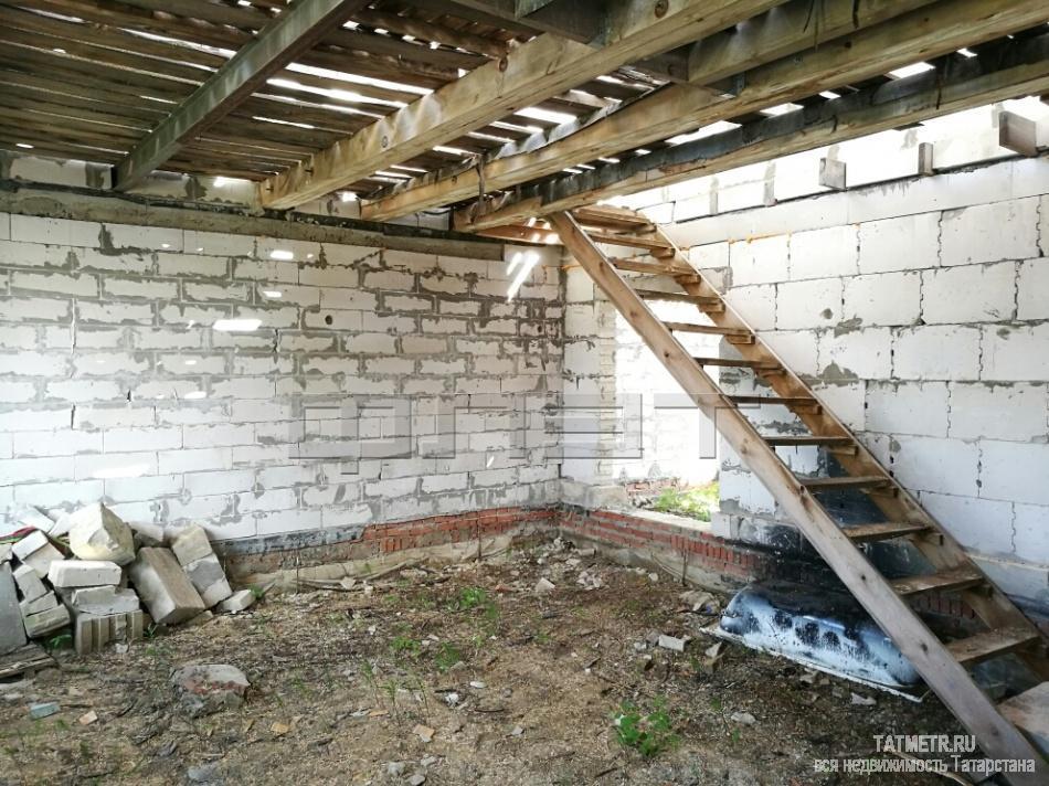 Продажа / Дома и коттеджи, Казань, Тихая улица, 1 850 000 Продается недостроенный капитальный коттедж по очень привлекательной цене в пос.Салмачи на ул.Тихой, на правой... - 6