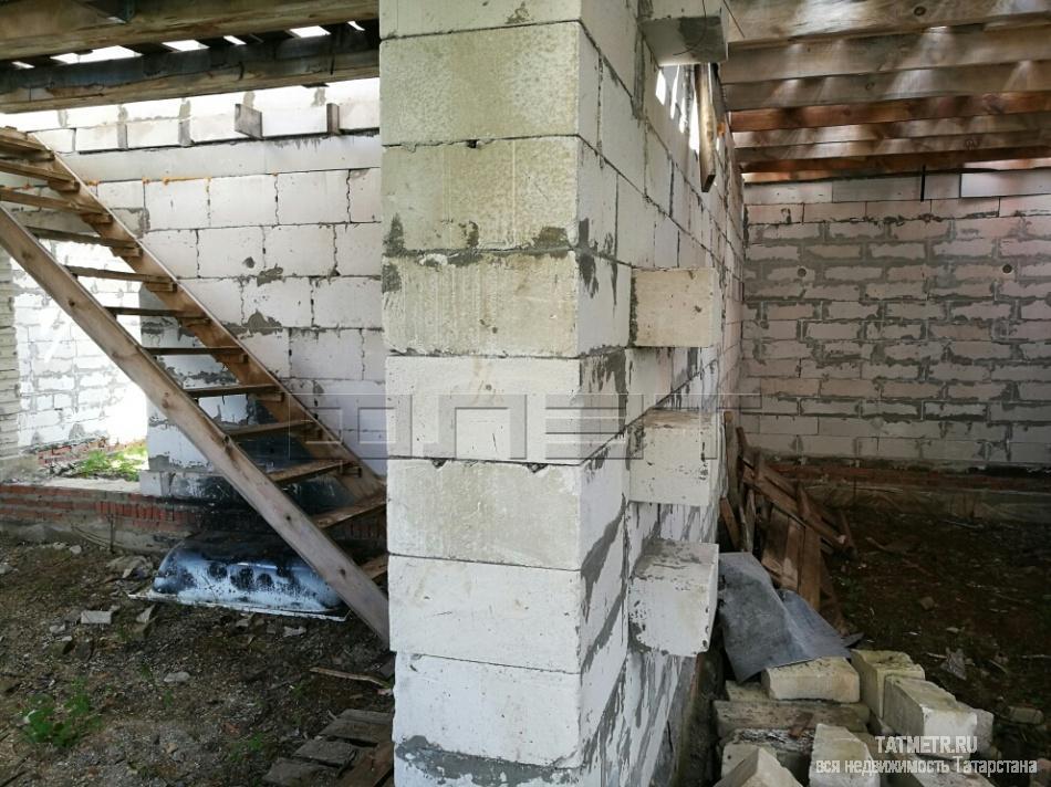 Продажа / Дома и коттеджи, Казань, Тихая улица, 1 850 000 Продается недостроенный капитальный коттедж по очень привлекательной цене в пос.Салмачи на ул.Тихой, на правой... - 7