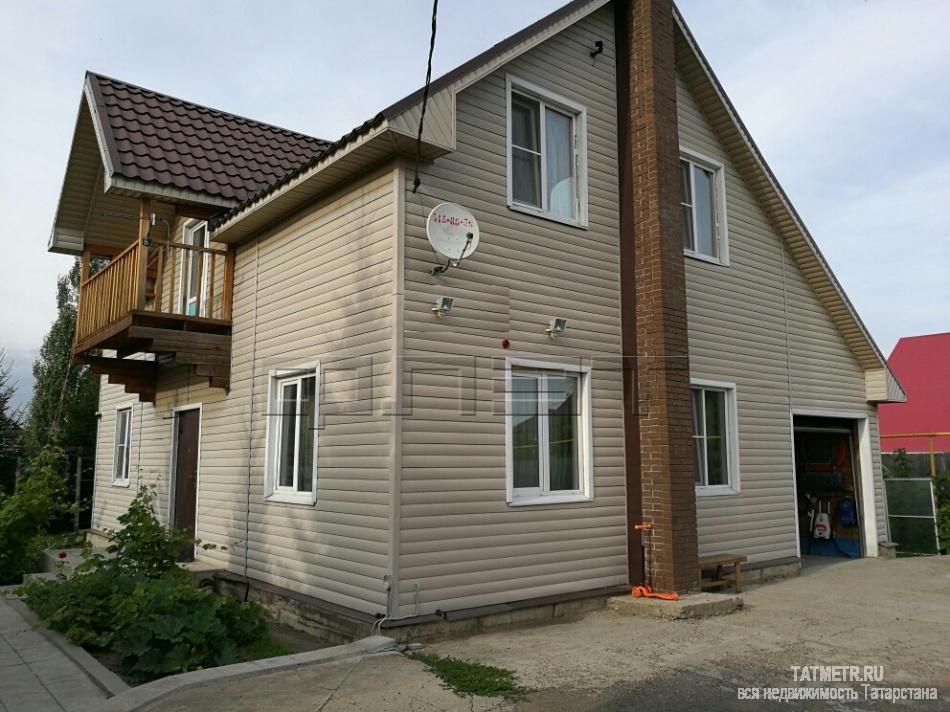 Продажа / Дома и коттеджи, Казань, Октябрьская улица (Большие Клыки), 8 800 000 ОТЛИЧНОЕ ПРЕДЛОЖЕНИЕ!!! Продается отличный жилой дом в престижном коттеджном поселке Большие Клыки по ул.... - 1
