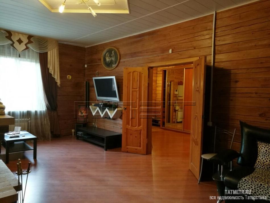 Продажа / Дома и коттеджи, Казань, Октябрьская улица (Большие Клыки), 8 800 000 ОТЛИЧНОЕ ПРЕДЛОЖЕНИЕ!!! Продается отличный жилой дом в престижном коттеджном поселке Большие Клыки по ул.... - 10