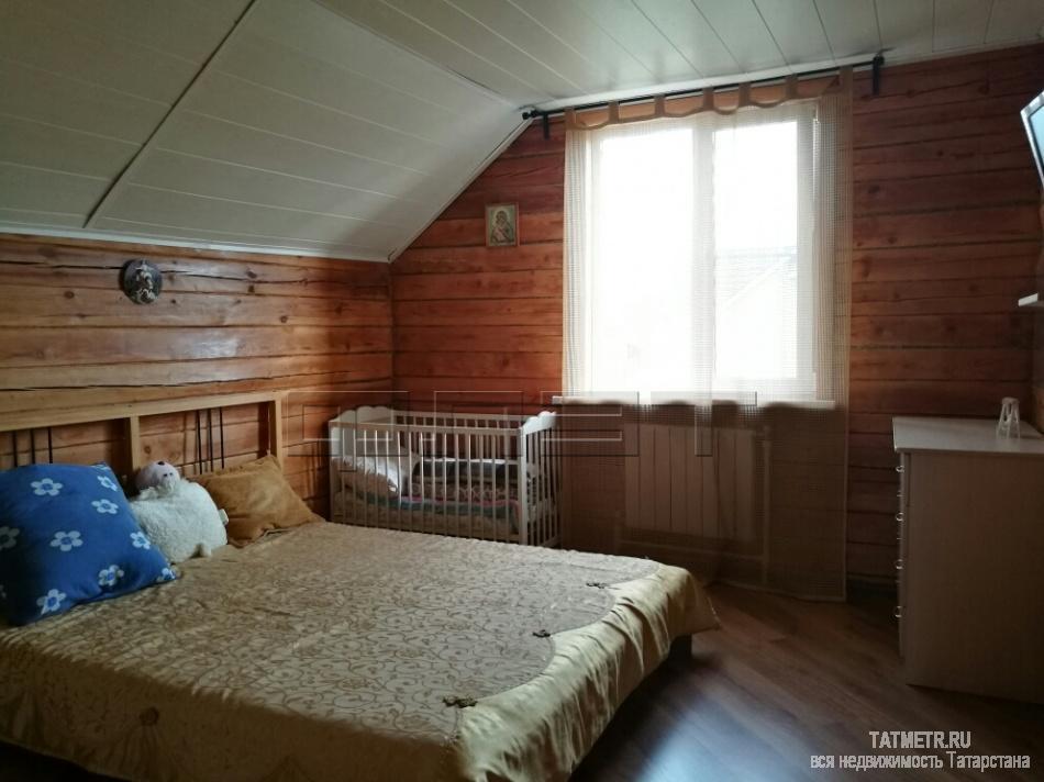 Продажа / Дома и коттеджи, Казань, Октябрьская улица (Большие Клыки), 8 800 000 ОТЛИЧНОЕ ПРЕДЛОЖЕНИЕ!!! Продается отличный жилой дом в престижном коттеджном поселке Большие Клыки по ул.... - 13