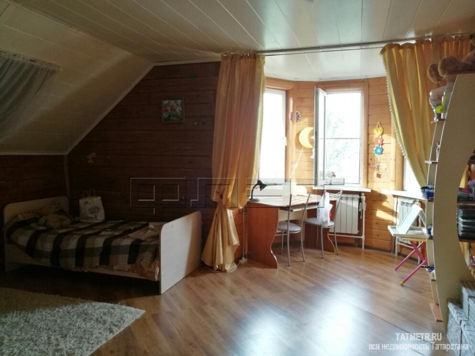 Продажа / Дома и коттеджи, Казань, Октябрьская улица (Большие Клыки), 8 800 000 ОТЛИЧНОЕ ПРЕДЛОЖЕНИЕ!!! Продается отличный жилой дом в престижном коттеджном поселке Большие Клыки по ул.... - 14