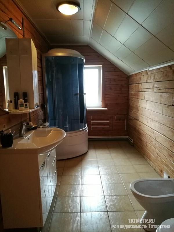Продажа / Дома и коттеджи, Казань, Октябрьская улица (Большие Клыки), 8 800 000 ОТЛИЧНОЕ ПРЕДЛОЖЕНИЕ!!! Продается отличный жилой дом в престижном коттеджном поселке Большие Клыки по ул.... - 15