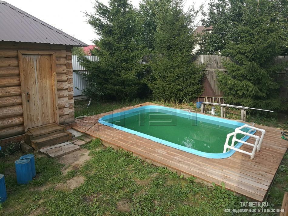 Продажа / Дома и коттеджи, Казань, Октябрьская улица (Большие Клыки), 8 800 000 ОТЛИЧНОЕ ПРЕДЛОЖЕНИЕ!!! Продается отличный жилой дом в престижном коттеджном поселке Большие Клыки по ул.... - 4