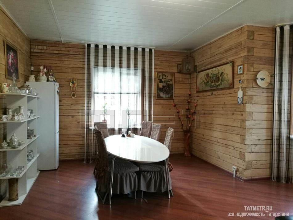 Продажа / Дома и коттеджи, Казань, Октябрьская улица (Большие Клыки), 8 800 000 ОТЛИЧНОЕ ПРЕДЛОЖЕНИЕ!!! Продается отличный жилой дом в престижном коттеджном поселке Большие Клыки по ул.... - 6