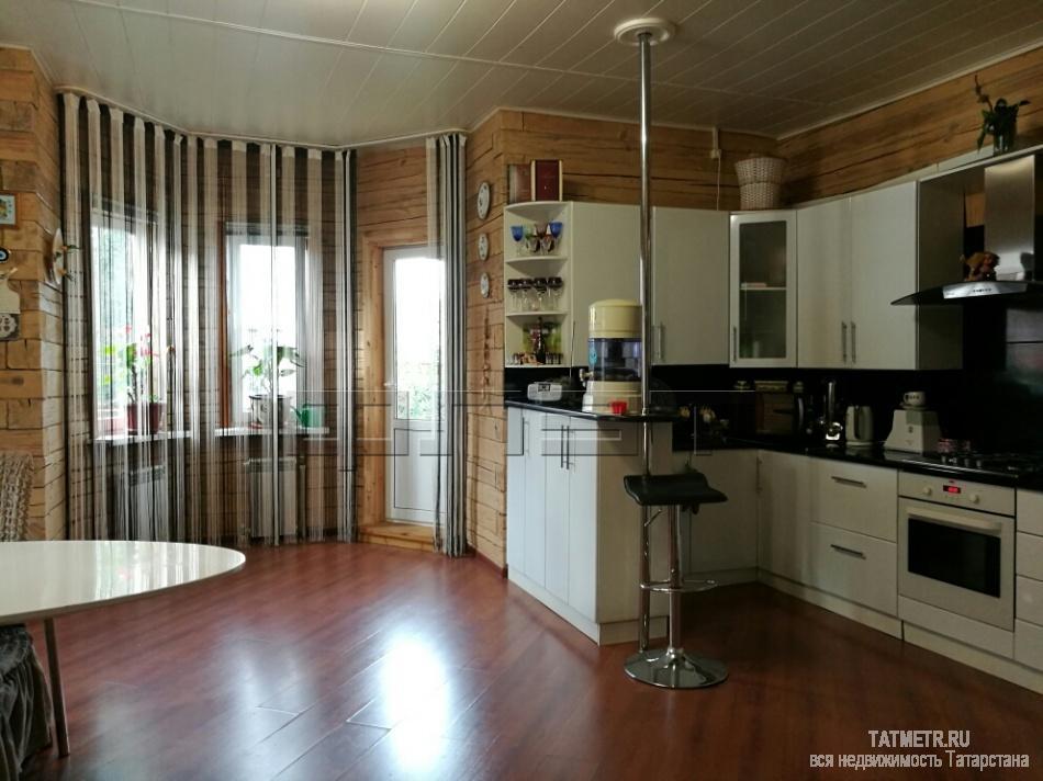 Продажа / Дома и коттеджи, Казань, Октябрьская улица (Большие Клыки), 8 800 000 ОТЛИЧНОЕ ПРЕДЛОЖЕНИЕ!!! Продается отличный жилой дом в престижном коттеджном поселке Большие Клыки по ул.... - 7