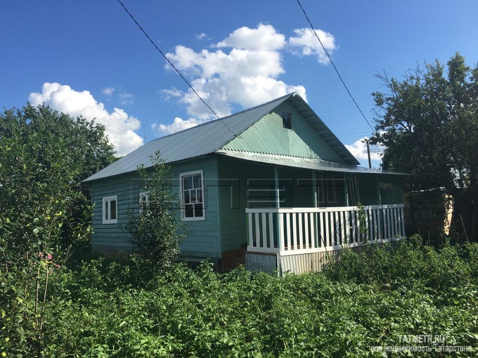 Продажа / Дачи, Казань, Липатова улица, 499 000 Советский район, ДЕРБЫШКИ, ул. Липатова (садоводческое товарищество «Смородинка») НОВЫЙ добротный 1-этажный дом из...
