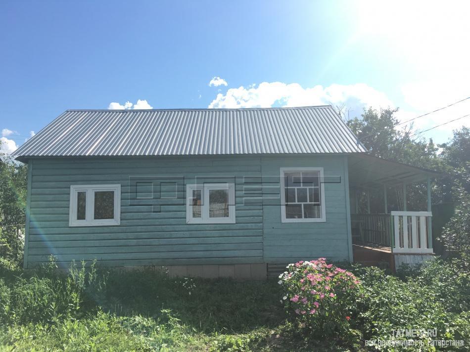 Продажа / Дачи, Казань, Липатова улица, 499 000 Советский район, ДЕРБЫШКИ, ул. Липатова (садоводческое товарищество «Смородинка») НОВЫЙ добротный 1-этажный дом из... - 2