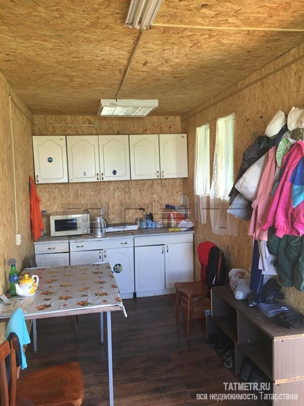 Продажа / Дачи, Казань, Липатова улица, 499 000 Советский район, ДЕРБЫШКИ, ул. Липатова (садоводческое товарищество «Смородинка») НОВЫЙ добротный 1-этажный дом из... - 5