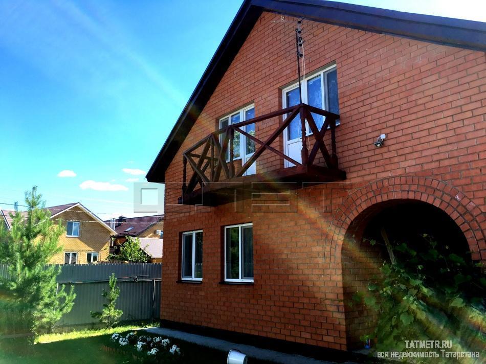 Продажа / Дома и коттеджи, Казань, СДТ Табигат, 4 500 000 Приволжский район, Победилово, ул.Доверия. Новый 2-этажный кирпичный дом 125 кв.м в коттеджном поселке на берегу...