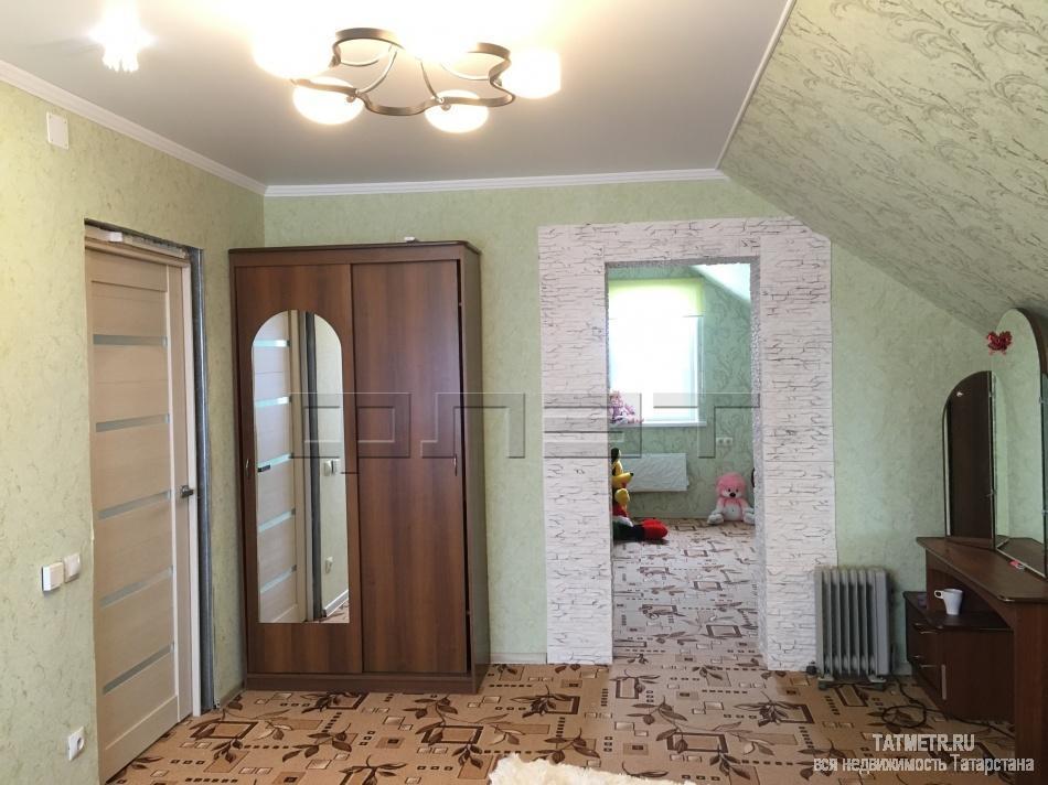 Продажа / Дома и коттеджи, Казань, СДТ Табигат, 4 500 000 Приволжский район, Победилово, ул.Доверия. Новый 2-этажный кирпичный дом 125 кв.м в коттеджном поселке на берегу... - 7