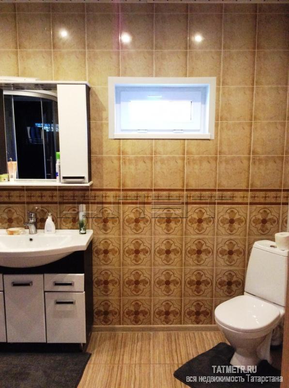 Продажа / Дома и коттеджи, Казань, СДТ Табигат, 4 500 000 Приволжский район, Победилово, ул.Доверия. Новый 2-этажный кирпичный дом 125 кв.м в коттеджном поселке на берегу... - 9