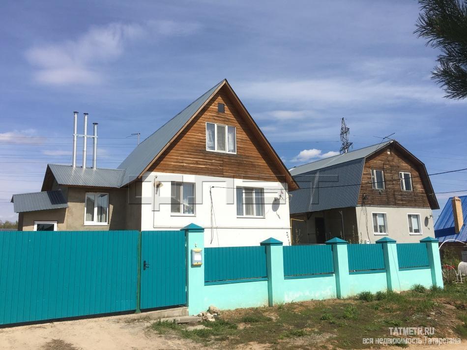 Продажа / Дома и коттеджи, Казань, Пахотная улица, 4 800 000 Приволжский район, пос.Салмачи/пос. Привольный. Добротный, очень ТЁПЛЫЙ 2-этажный КИРПИЧНЫЙ дом с БАНЕЙ 227 кВ.м...