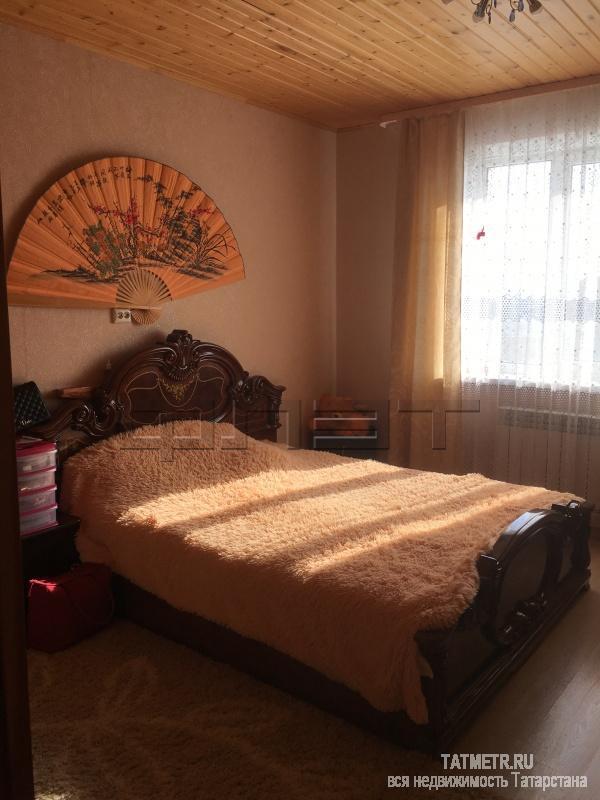 Продажа / Дома и коттеджи, Казань, Пахотная улица, 4 800 000 Приволжский район, пос.Салмачи/пос. Привольный. Добротный, очень ТЁПЛЫЙ 2-этажный КИРПИЧНЫЙ дом с БАНЕЙ 227 кВ.м... - 4