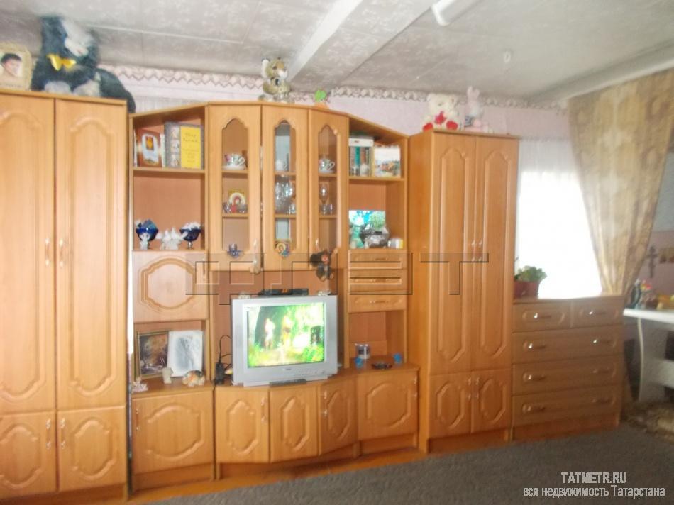 Продажа / Дома и коттеджи, Зеленодольск, Тверская улица, 1 850 000 Зеленодольск, Гари, ул. Тверская. Продаю в городе Зеленодольске по ул.Тверская жилой дом с земельным участком,Дом... - 3