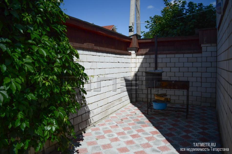 Продажа / Дома и коттеджи, Казань, ш. Горьковское, 7 490 000 Зеленодольский район, с . Новая Тура. ул.Луговая. Продается 2х-этажный кирпичный коттедж с цоколем и баней. Дом... - 12