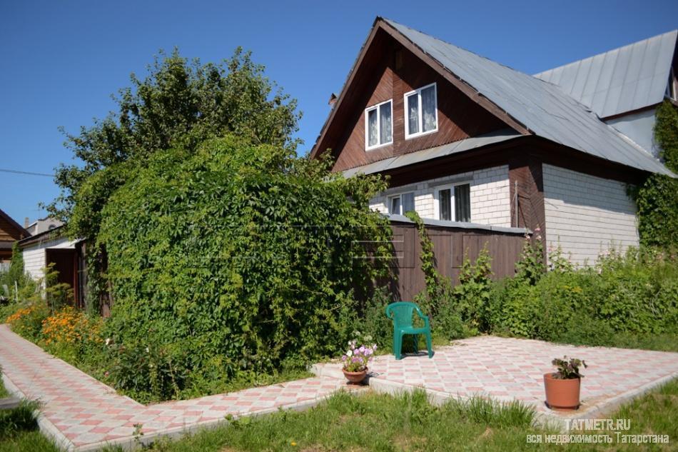 Продажа / Дома и коттеджи, Казань, ш. Горьковское, 7 490 000 Зеленодольский район, с . Новая Тура. ул.Луговая. Продается 2х-этажный кирпичный коттедж с цоколем и баней. Дом... - 15