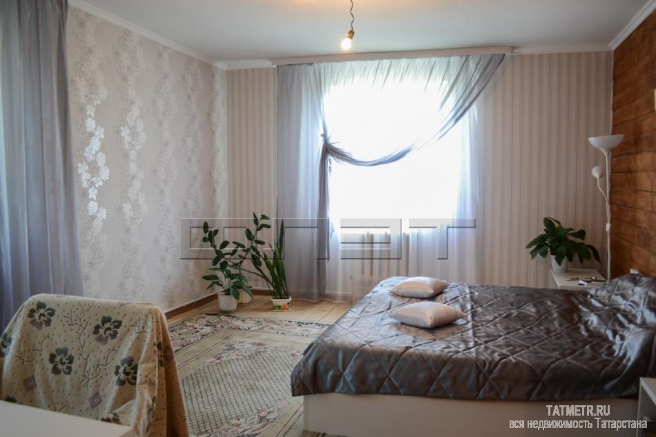 Продажа / Дома и коттеджи, Казань, ш. Горьковское, 7 490 000 Зеленодольский район, с . Новая Тура. ул.Луговая. Продается 2х-этажный кирпичный коттедж с цоколем и баней. Дом... - 3
