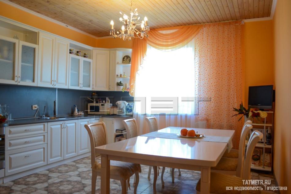 Продажа / Дома и коттеджи, Казань, ш. Горьковское, 7 490 000 Зеленодольский район, с . Новая Тура. ул.Луговая. Продается 2х-этажный кирпичный коттедж с цоколем и баней. Дом... - 4