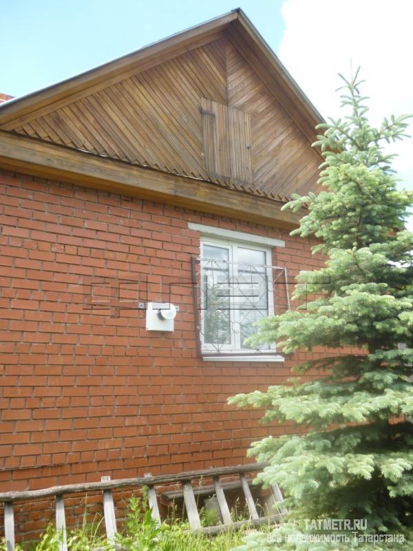 Продажа / Дома и коттеджи, Айша, Лесная улица, 2 605 000 Зеленодольский район, с. Айша, ул. Лесная. Продается добротный, одноэтажный, кирпичный и бревенчатый жилой дом в... - 4