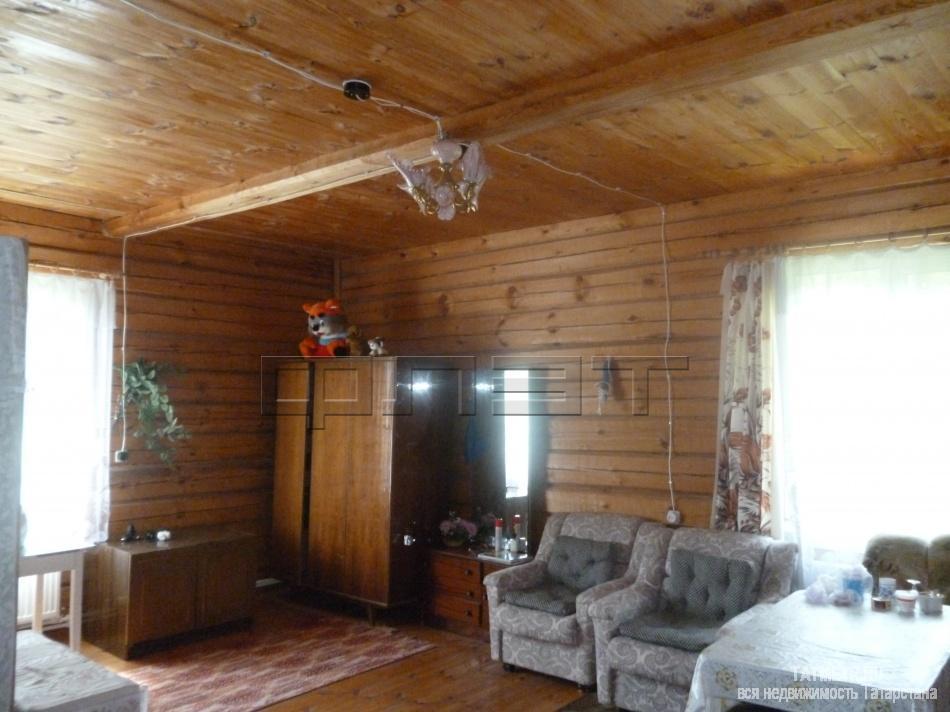 Продажа / Дома и коттеджи, Айша, Лесная улица, 2 605 000 Зеленодольский район, с. Айша, ул. Лесная. Продается добротный, одноэтажный, кирпичный и бревенчатый жилой дом в... - 5